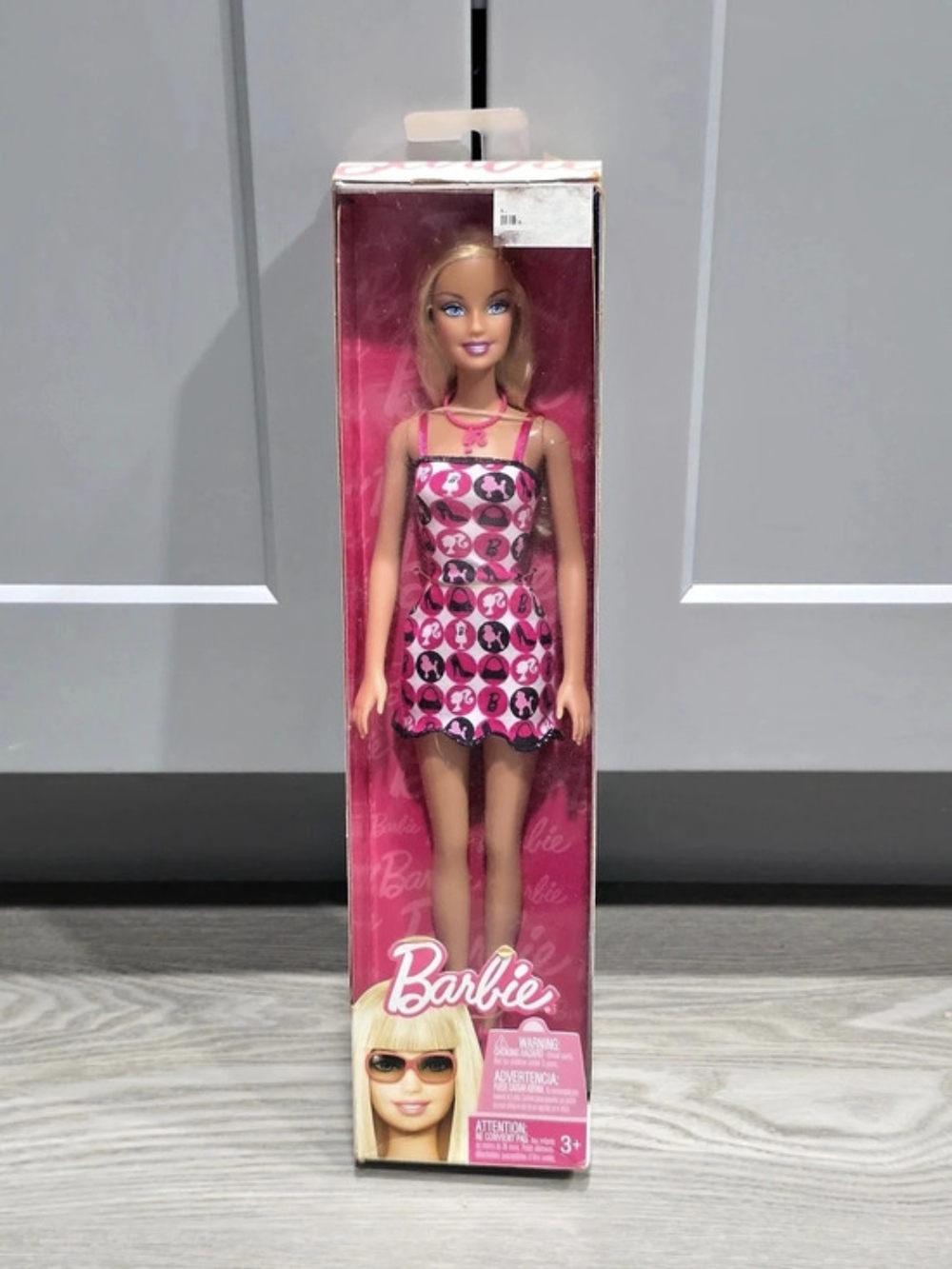 Barbie Doll in Pink Boxed